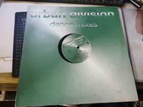 黑胶唱片：urban divsion dance mixes