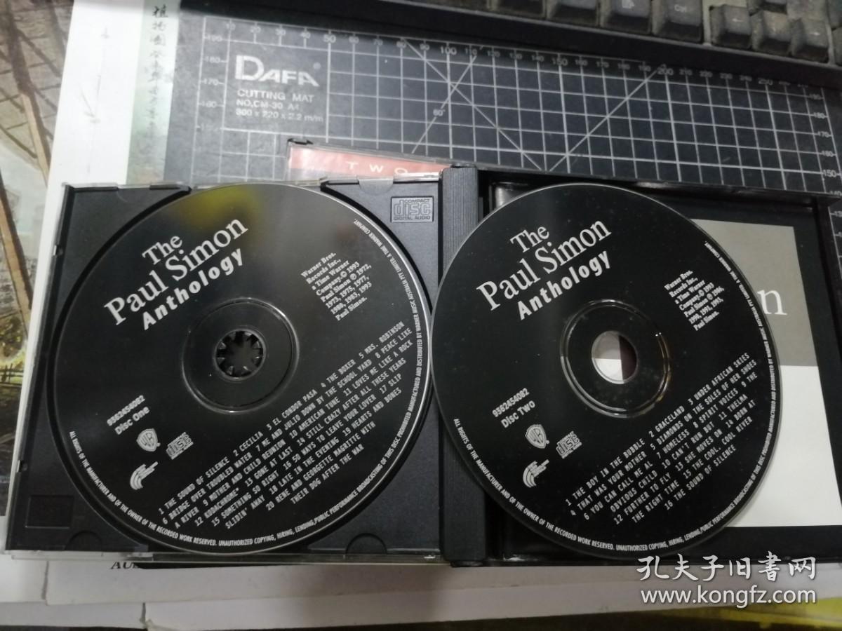 CD： The Paul Simon Anthology （2碟）