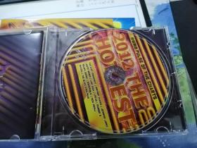 CD：2012 THE HOTTEST 终极精选 一张搞定