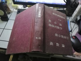 集合论 抽象代数学 微分几何学 函数论（数学演习讲座 11-13）