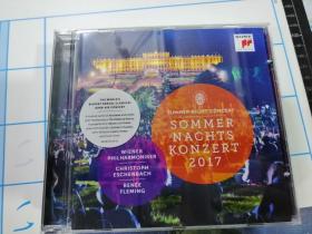 CD：SOMMERNACHTSKONZERT SUMMER NIGHT CONCERT（2017）