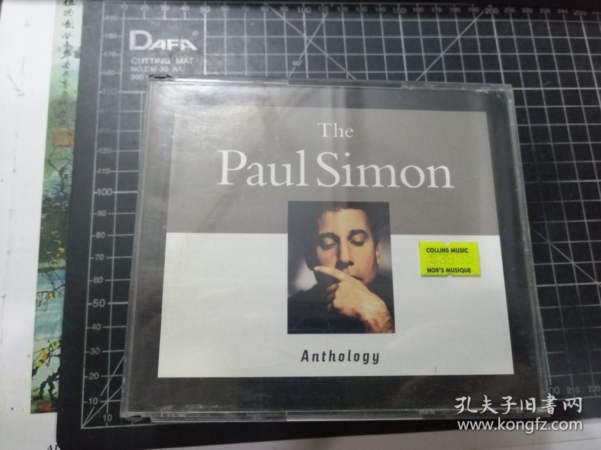 CD： The Paul Simon Anthology （2碟）