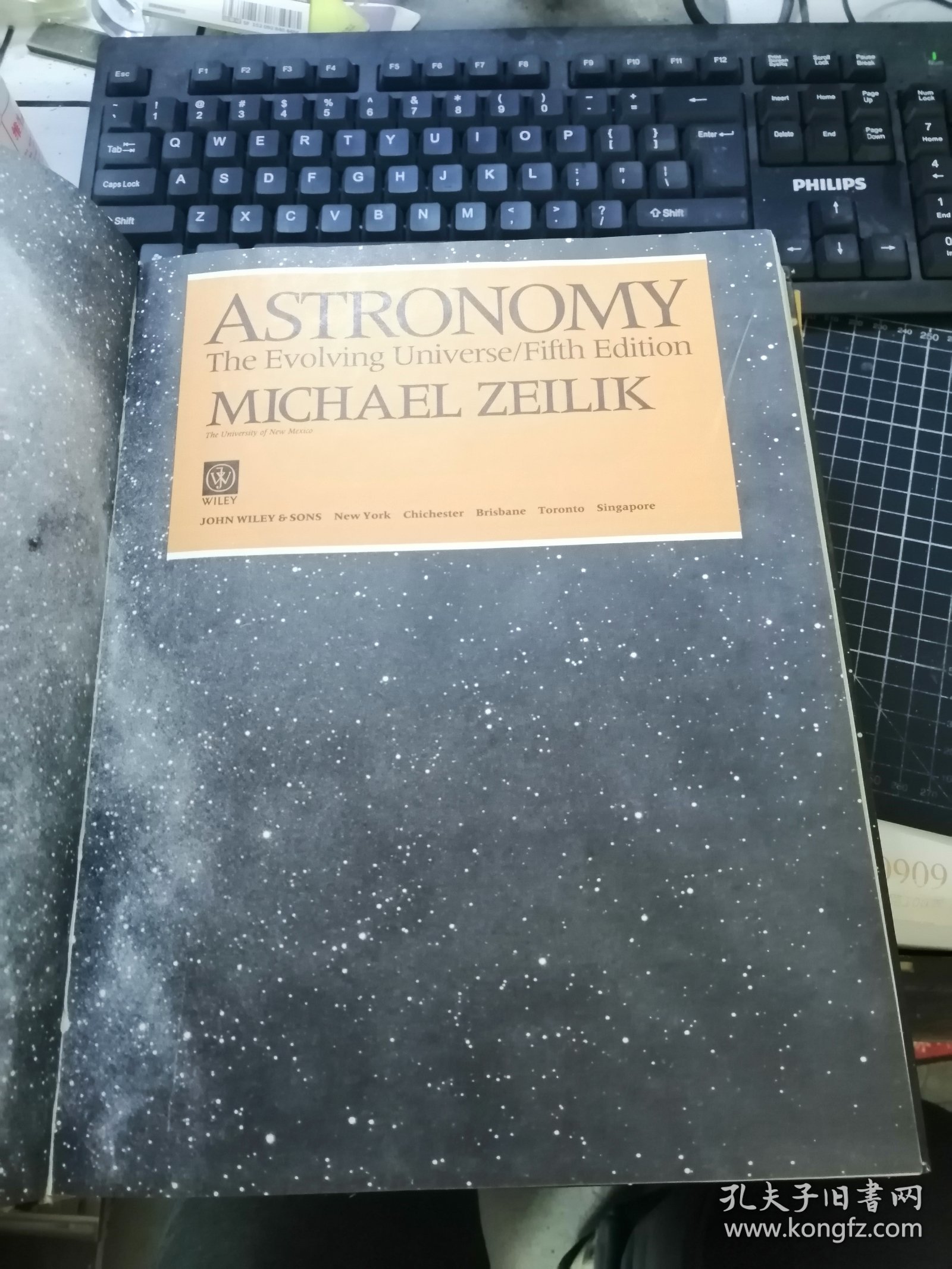 ASTRONOMY THE EVOLVING UNIVERSE （5TH EDITION）