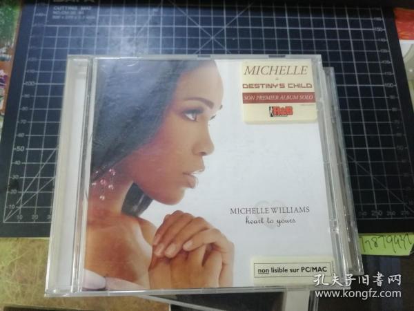 CD：  MICHELLE WILLIAMS  Heart to Yours