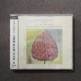 schubert/弗朗茨·舒伯特-SYMPHONY NO.8"UNFINISHED"/交响曲第8“未完成”/古典-日版正版CD