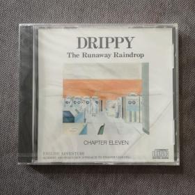 DRIPPY-The Runaway Raindrop/失控的雨滴-内容：英语英会话教材（AD.11第十一章）+音乐-日版正版CD