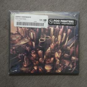 Sonic Highways-艺人：Foo Fighters-喷火战机乐队-硬摇滚-欧美正版简卡装CD