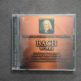 J. S. Bach/约翰·塞巴斯蒂安·巴赫-西方音乐之父-古典/协奏曲/管弦-日版正版CD