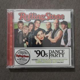 '90s dance party-滚石90年代经典热舞曲/电子-欧美正版CD