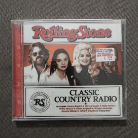 classic country radio-滚石经典乡村合集/怀旧/抒情-欧美正版CD
