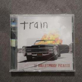Bulletproof Picasso-表演者: Train-流派: 摇滚-欧美正版CD