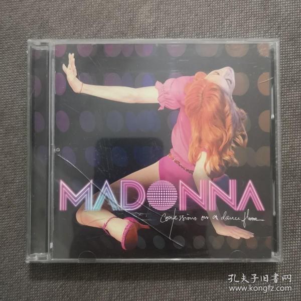 Confession On A Dance Floor/又名: 舞池告白 / 娜语录-表演者: 麦当娜 / Madonna-欧美正版CD