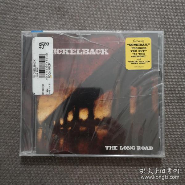 The Long Road-表演者: Nickelback/五分钱乐队-流派: 摇滚/另类金属-欧美正版CD