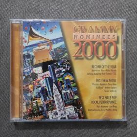 2000 GRAMMY Nominees-艺人：欧美群星-格莱美的喝彩2000-美版正版CD