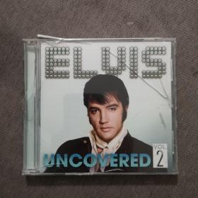 Uncovered Vol.2-表演者: Elvis Presley/埃尔维斯·普雷斯利/猫王-流行摇滚-欧美正版CD