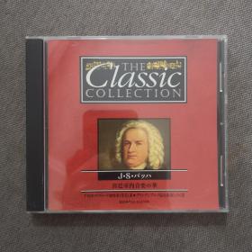 J. S. Bach/约翰·塞巴斯蒂安·巴赫-西方音乐之父-古典/协奏曲/宫廷曲-日版正版CD