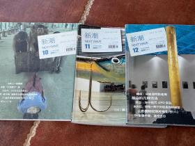 新潮（艺术现场档案）（2001年第10、11、12期）