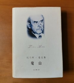 魔山 护封精装 托马斯·曼文集