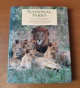 National Parks of South Africa 原版英文图册 护封精装