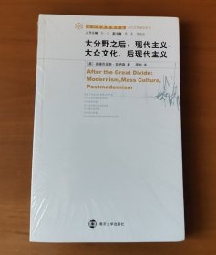 大分野之后：现代主义、大众文化、后现代主义