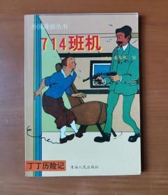 外国漫画丛书 丁丁历险记：714班机