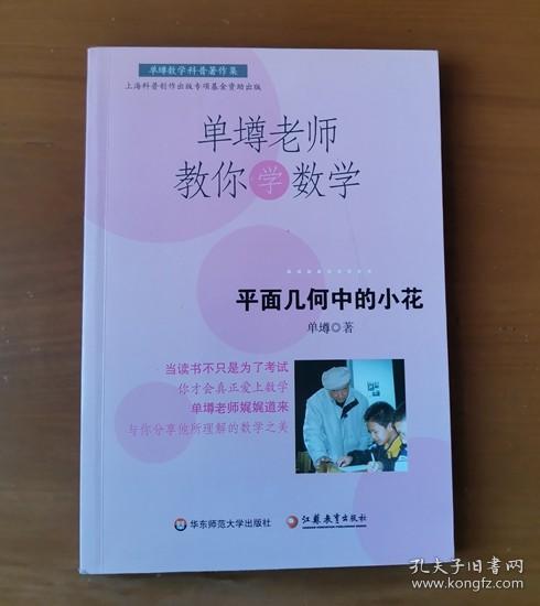 单壿老师教你学数学：平面几何中的小花