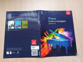 【外文原版】Piano Scales & Arpeggios,ABRSM Grade 5