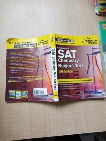 【外文原版】The Princeton Review SAT chemist