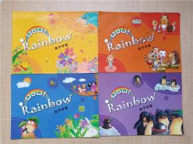 【外文原版】Wow! Rainbow 亲子手册【四本合售】【封面有笔迹】【内有笔迹】