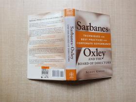 【外文原版】Sarbanes-Oxley And The Board Of Directors【精装】