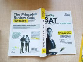 Cracking the SAT Math1 and 2  Subject Tests 2013-2014 Edition【再次印刷件】