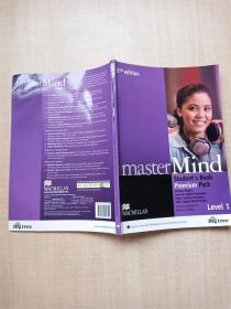 【外文原版】masterMind level 1 student's Book Premium Pack【无笔迹】