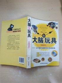 大脑的玩具【馆藏】【书口泛黄】【内有泛黄】