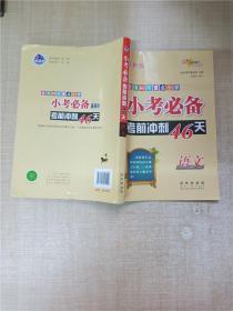 小考必备考前冲刺46天语文(最新版)【内有笔记】