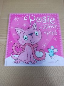 【外文原版】posie the kitten in pink【精装绘本】