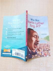 【外文原版】Who Was Martin Luther King, Jr.?