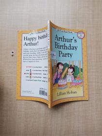 【外文原版】Arthur's Birthday Party 【封面有贴纸】