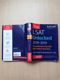 LSAT Unlocked 2018-2019: Proven Strategies For Every Question Type + Online