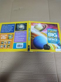【外文原版】  National Geographic Little Kids  first big book of space【精装绘本】【封面有贴纸】