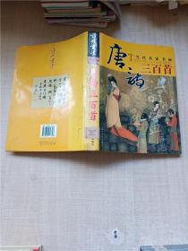 唐诗三百首 诗情画意 当代名家书画【精装】【馆藏】