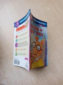【外文原版】Arthur in New York (Step Into Reading - Level 3 - Quality)