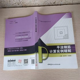 11G101图集实例精解系列丛书：平法钢筋计算实例精解