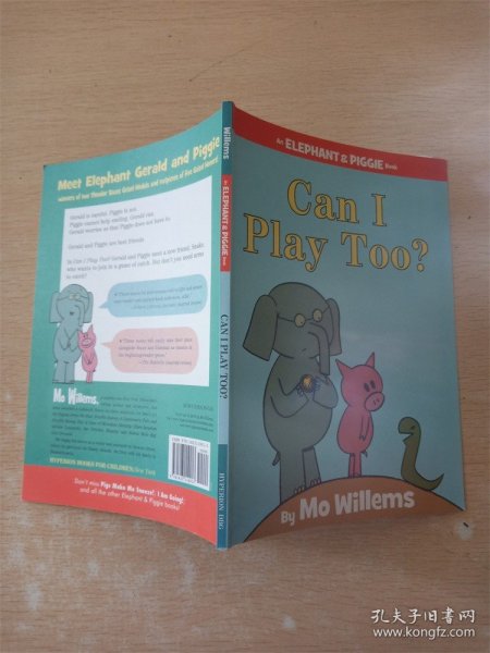 Can I Play Too?：Can I Play Too? 小象小猪系列：我也能玩么 ISBN9781423119913