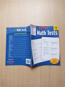 Scholastic Success with Math Tests: Grade 4