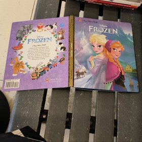 Frozen【精裝繪本】