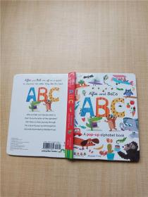 【外文原版】  Alfie and Bet's ABC  A pop-up alphabet book 【精装绘本】【内页有受损】