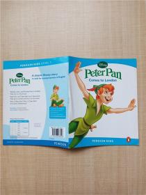 【外文原版】Peter Pan Comes to London