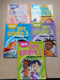【外文原版】NEW  get smart  student's Book 1-5【五本合售】