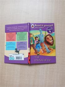 【外文原版】  Read It Yourself with Ladybird  The Wizard of Oz level4【精装绘本】【品佳】
