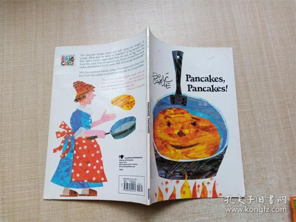 Pancakes, Pancakes! (World of Eric Carle)